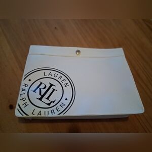 Ralph Lauren White Clutch